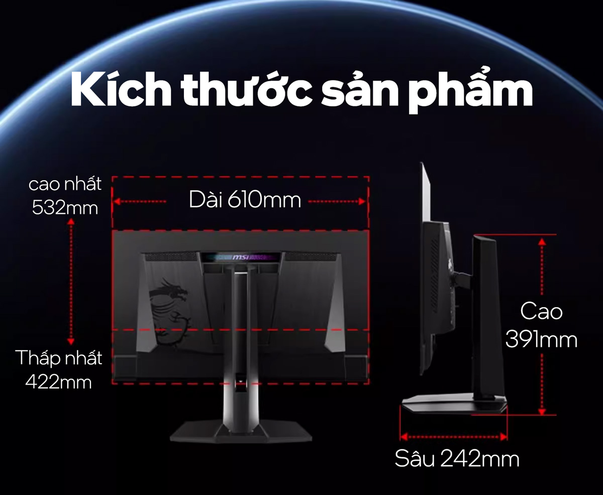 Màn hình MSI MPG 272URX QD-OLED