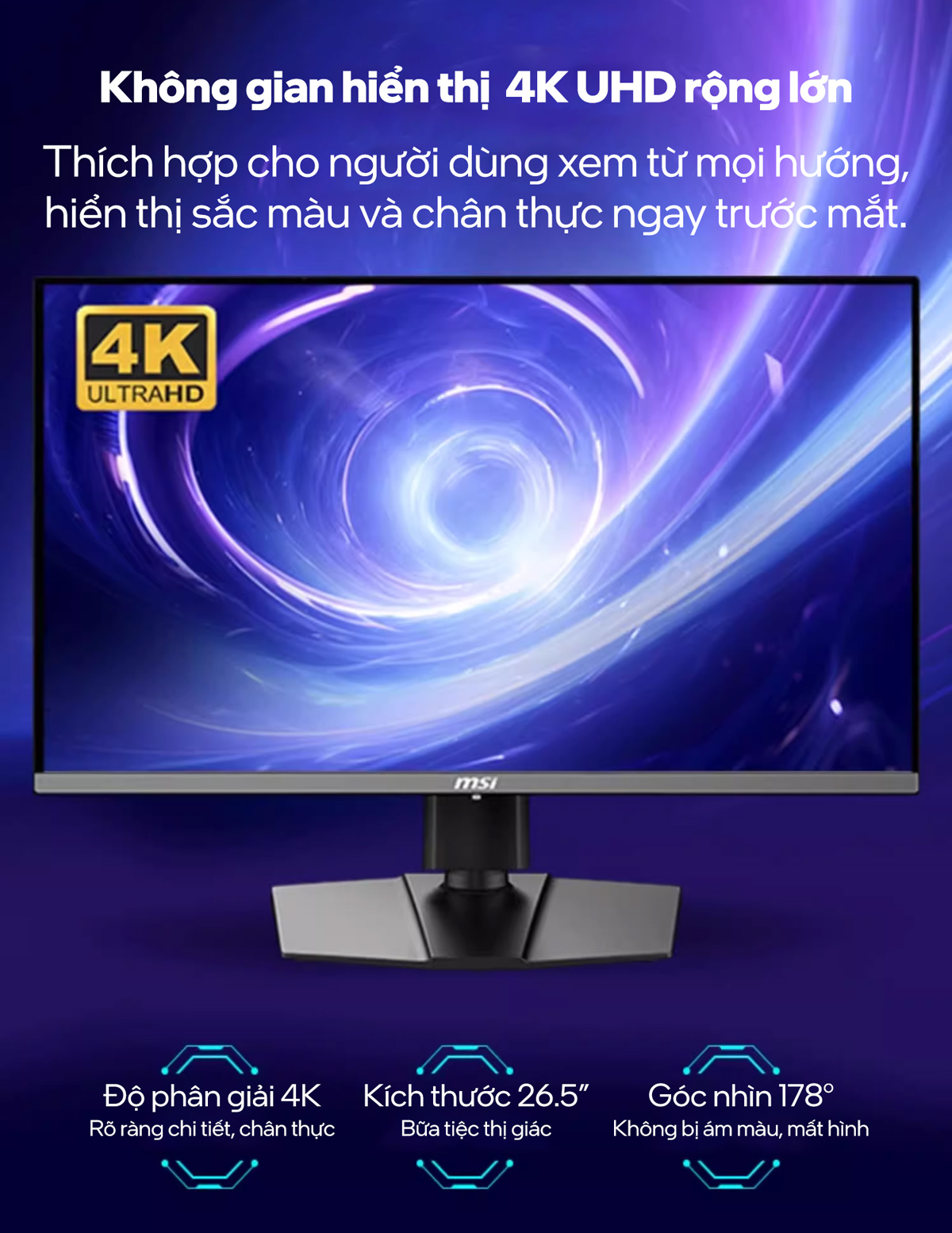 Màn hình MSI MPG 272URX QD-OLED