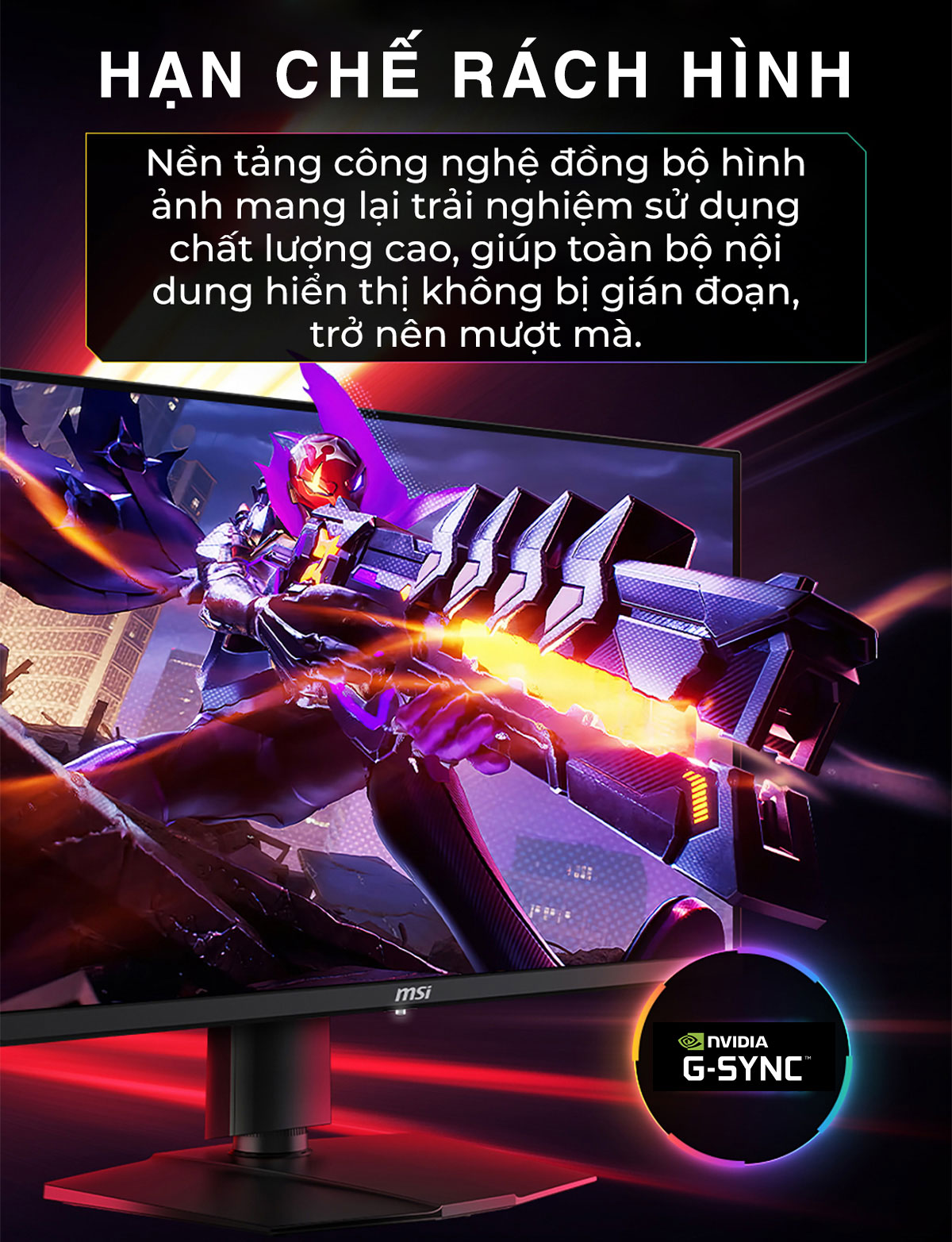 Màn hình MSI MPG 322URX QD-OLED