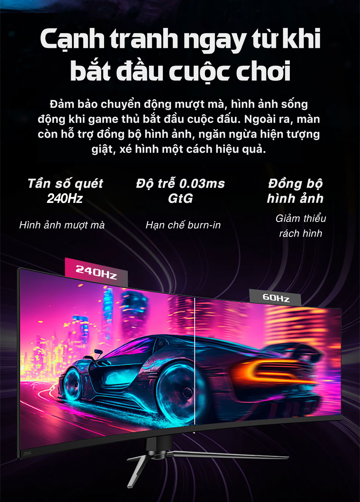 Màn hình Gaming UltraWide MSI MPG 491CQPX QD-OLED