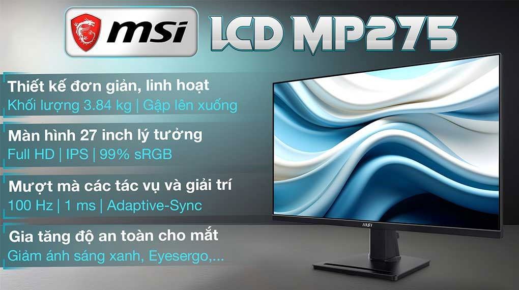 man-hinh-msi-pro-mp275-27-inch-fhd man hinh msi pro mp275 27 inch fhd
