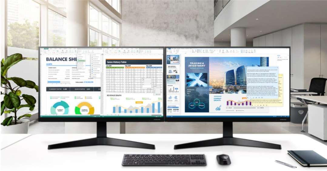 man-hinh-samsung-lf24t370fwexxv-7 Nâng Cao Hiệu Suất Với Thiết Kế Tràn Viền Ấn Tượng