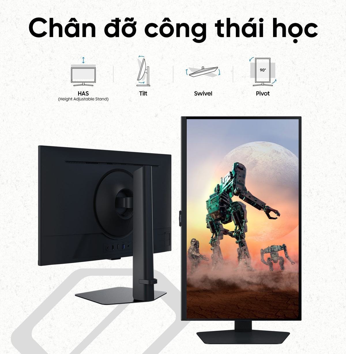 man hinh samsung odyssey g5 g50d ls27dg502eexxv chan de 1