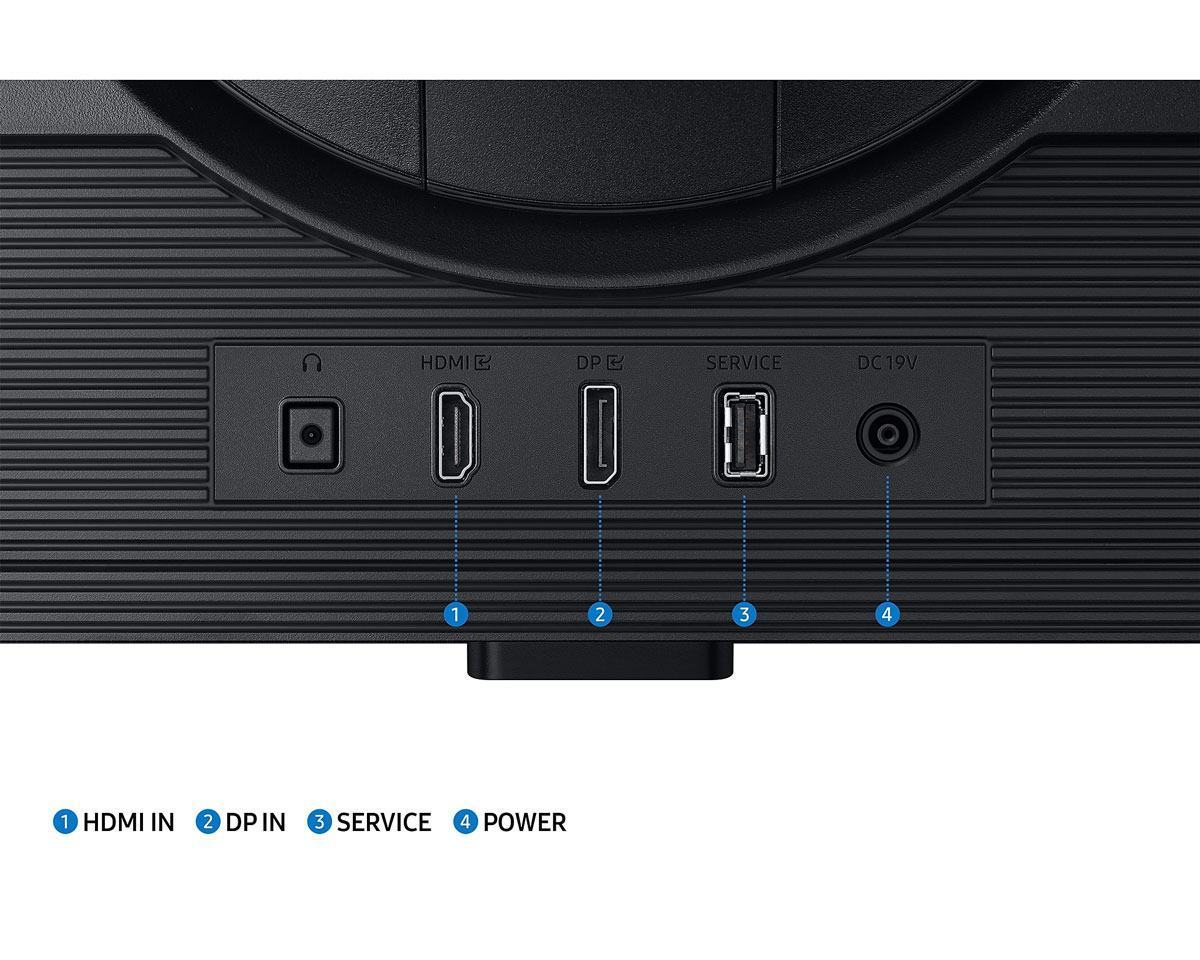 man hinh samsung odyssey g5 g50d ls27dg502eexxv ket noi 1