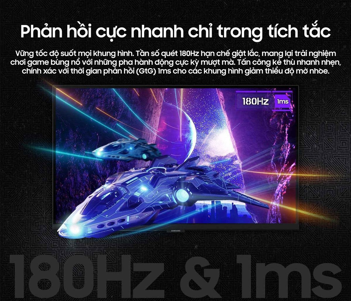 man hinh samsung odyssey g5 g50d ls27dg502eexxv tan so quet 1