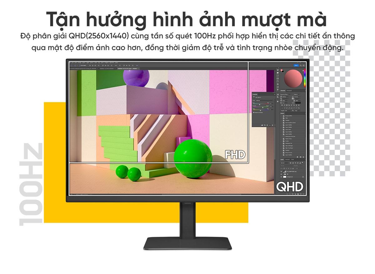 man hinh samsung viewfinity s6 s60ud hieu nang