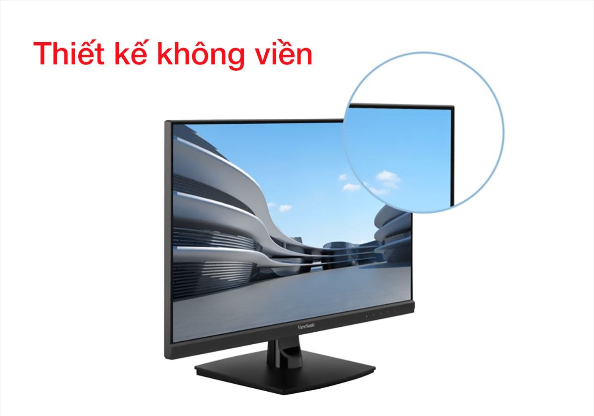 man-hinh-viewsonic-va2414-h-thiet-ke Màn hình Viewsonic VA2414-H