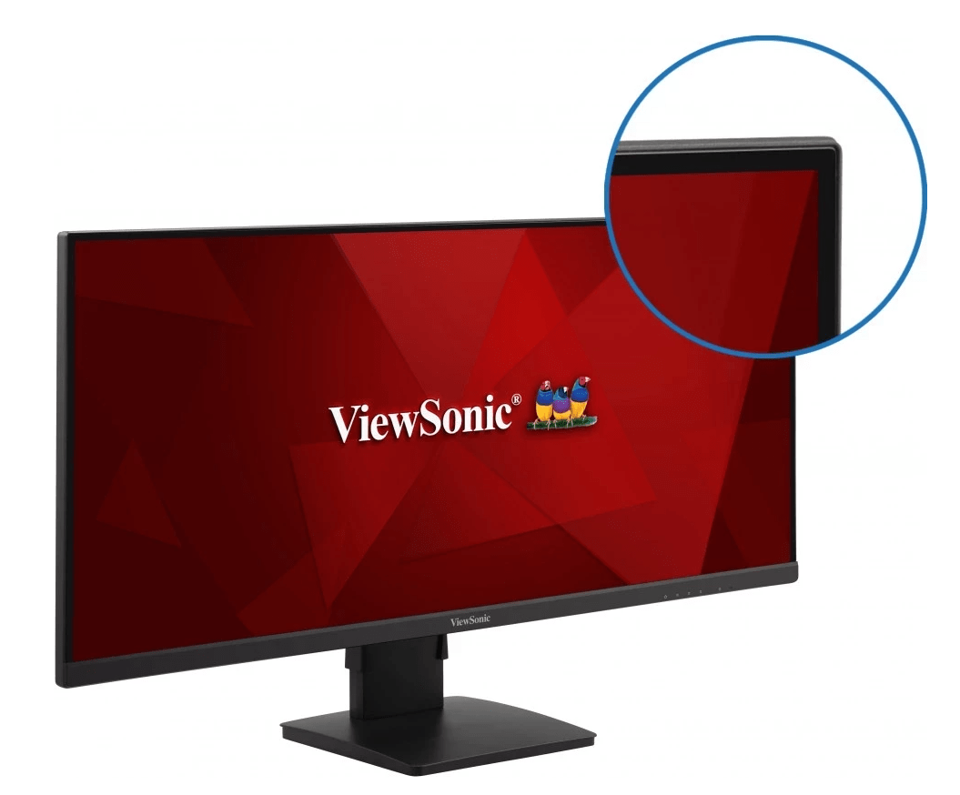 man-hinh-viewsonic-va2932-mhd-10 Thiết kế không viền