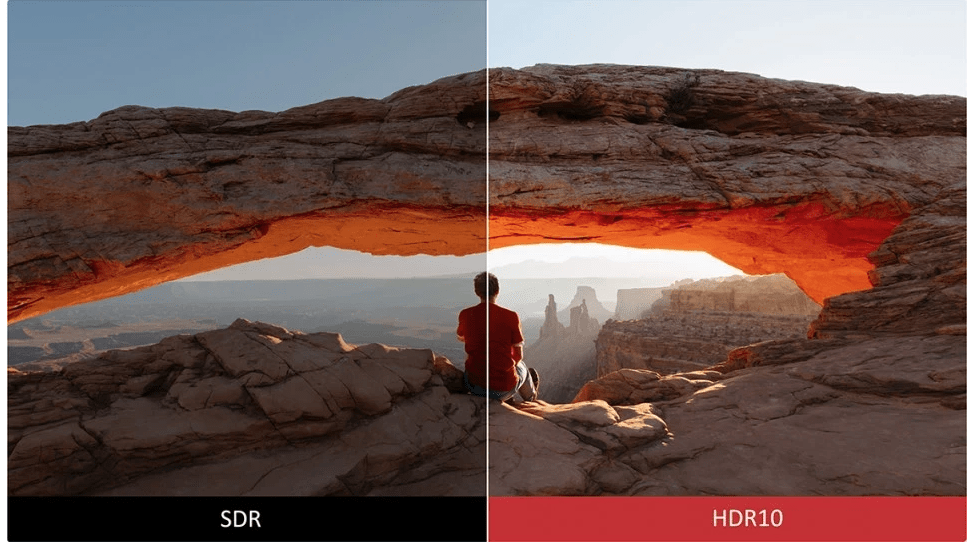 man-hinh-viewsonic-va2932-mhd-8 HDR10 mang lại độ tương phản và độ chính xác màu sắc tuyệt vời