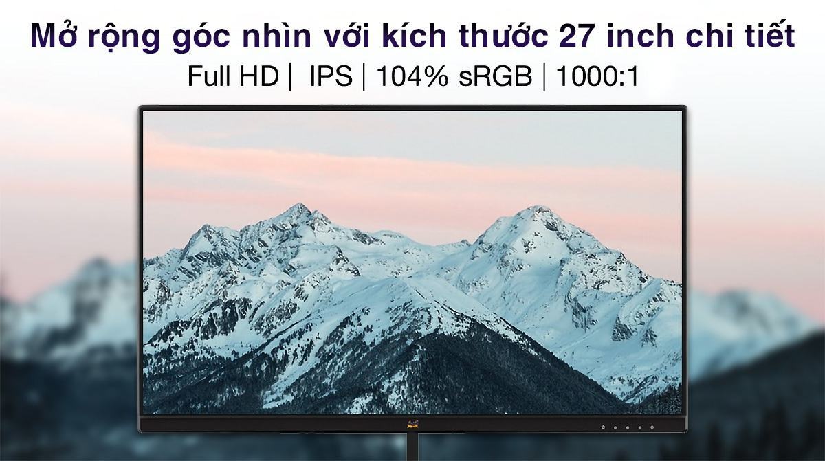 Chất lượng hình ảnh của ViewSonic VX2779A-HD-PRO