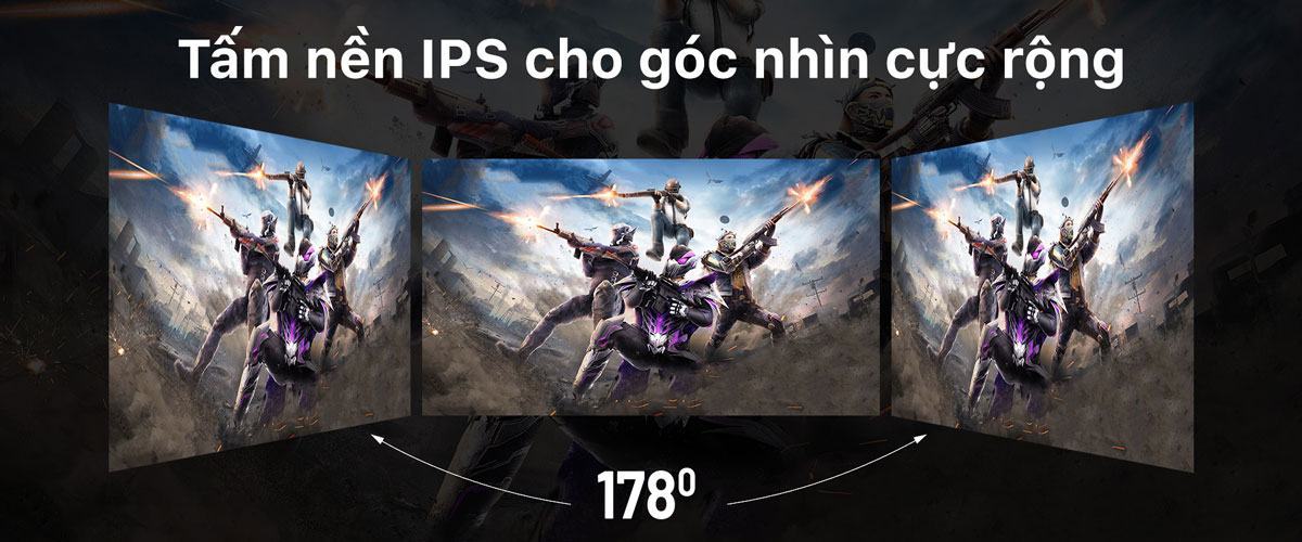 Màn hình VSP IP2518S4