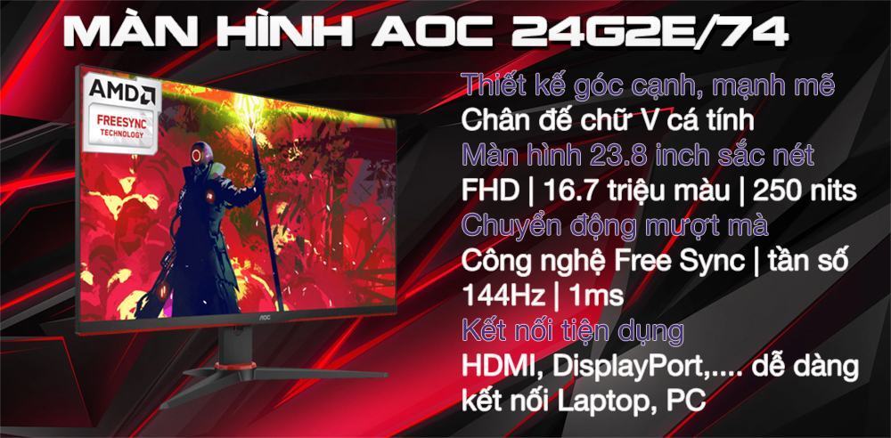 man_hinh_aoc_24g2e_mota3a Màn hình AOC 24G2E/74 1
