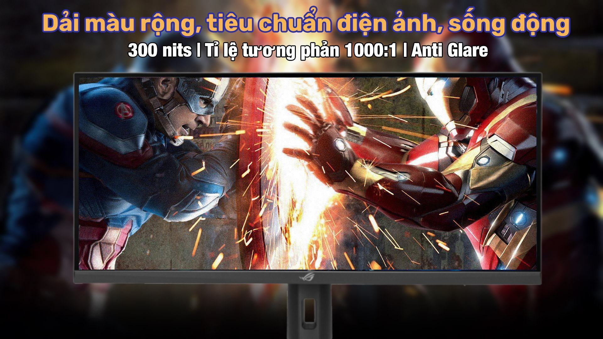 Màn hình Gaming ASUS ROG Strix XG309CM