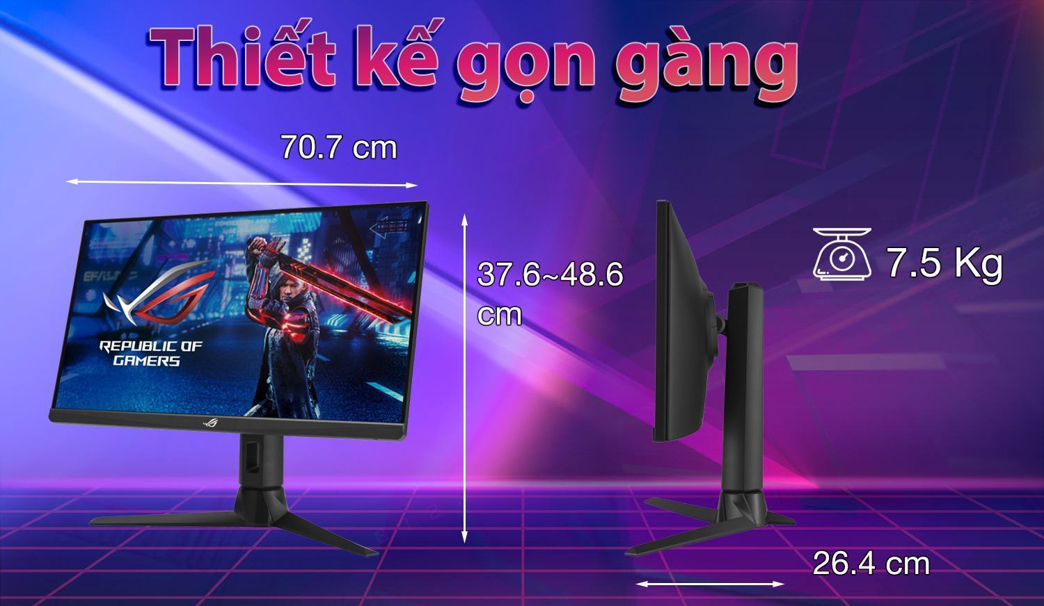 Màn hình Gaming ASUS ROG Strix XG309CM