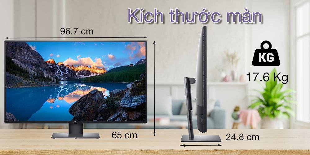 Màn hình Dell U4320Q 2