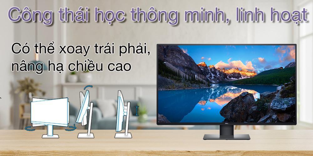 Màn hình Dell U4320Q 3