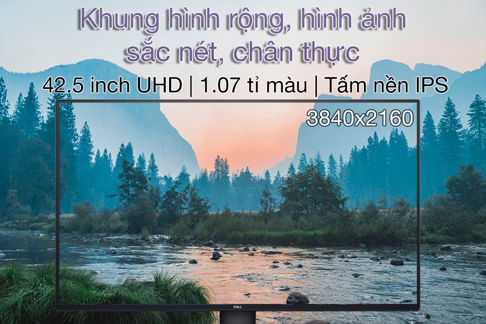 Màn hình Dell U4320Q 4