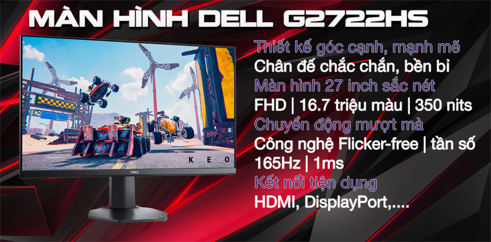 Màn hình Dell G2722HS 1