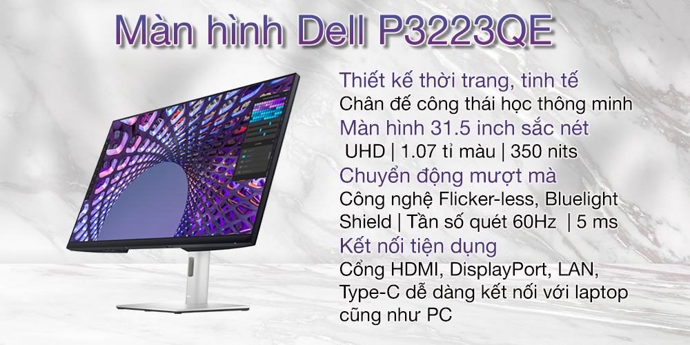 man_hinh_dell_p3223qe_mota1 Màn hình Dell P3223QE 1