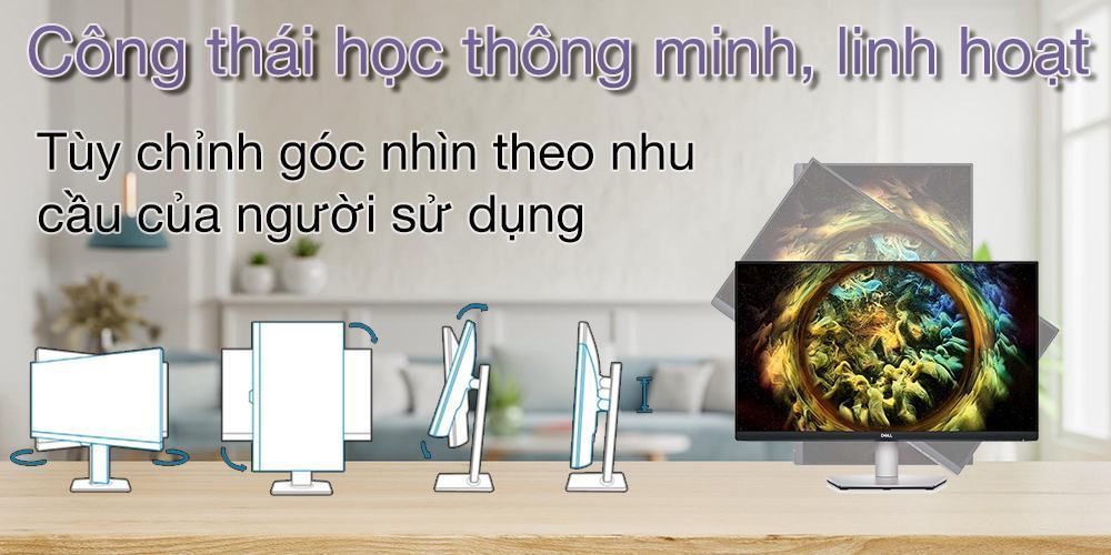 Màn hình Dell S2721DS 3