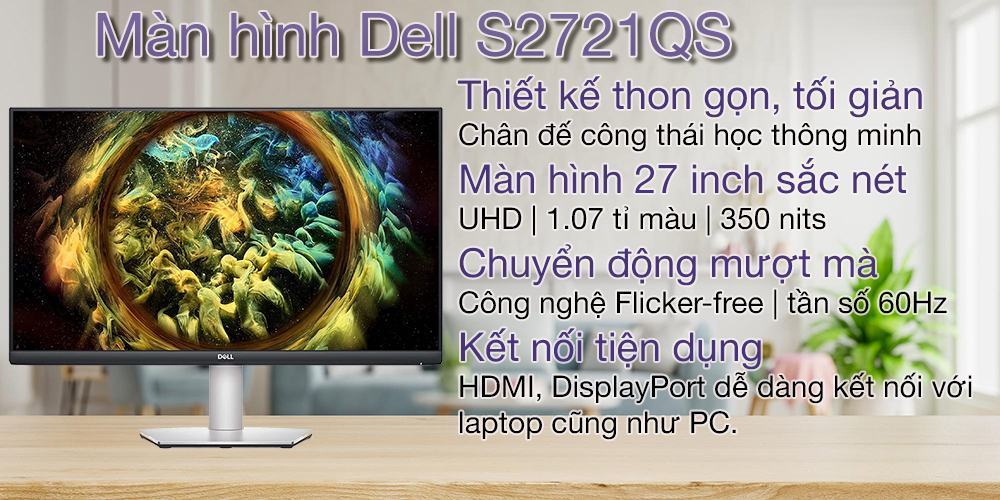Màn hình Dell S2721QS 1