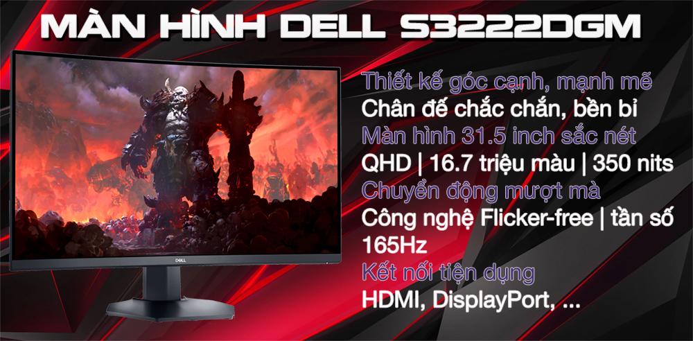 Màn hình Dell S3222DGM 1