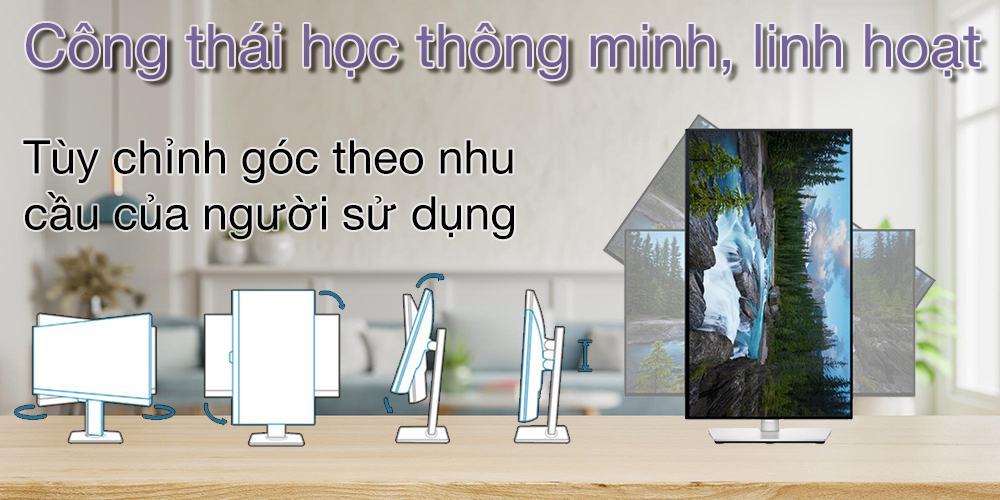 Màn hình Dell U2722DE 3