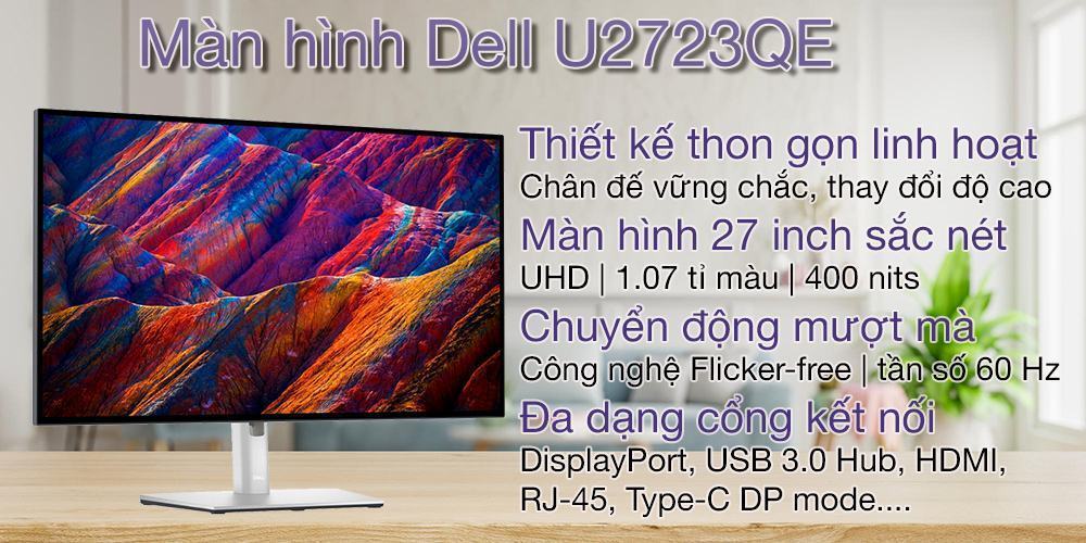 Màn hình Dell U2723QE 1