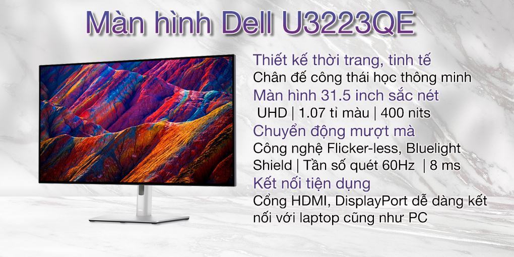 man_hinh_dell_u3223qe_mota1 Màn hình Dell U3223QE 1