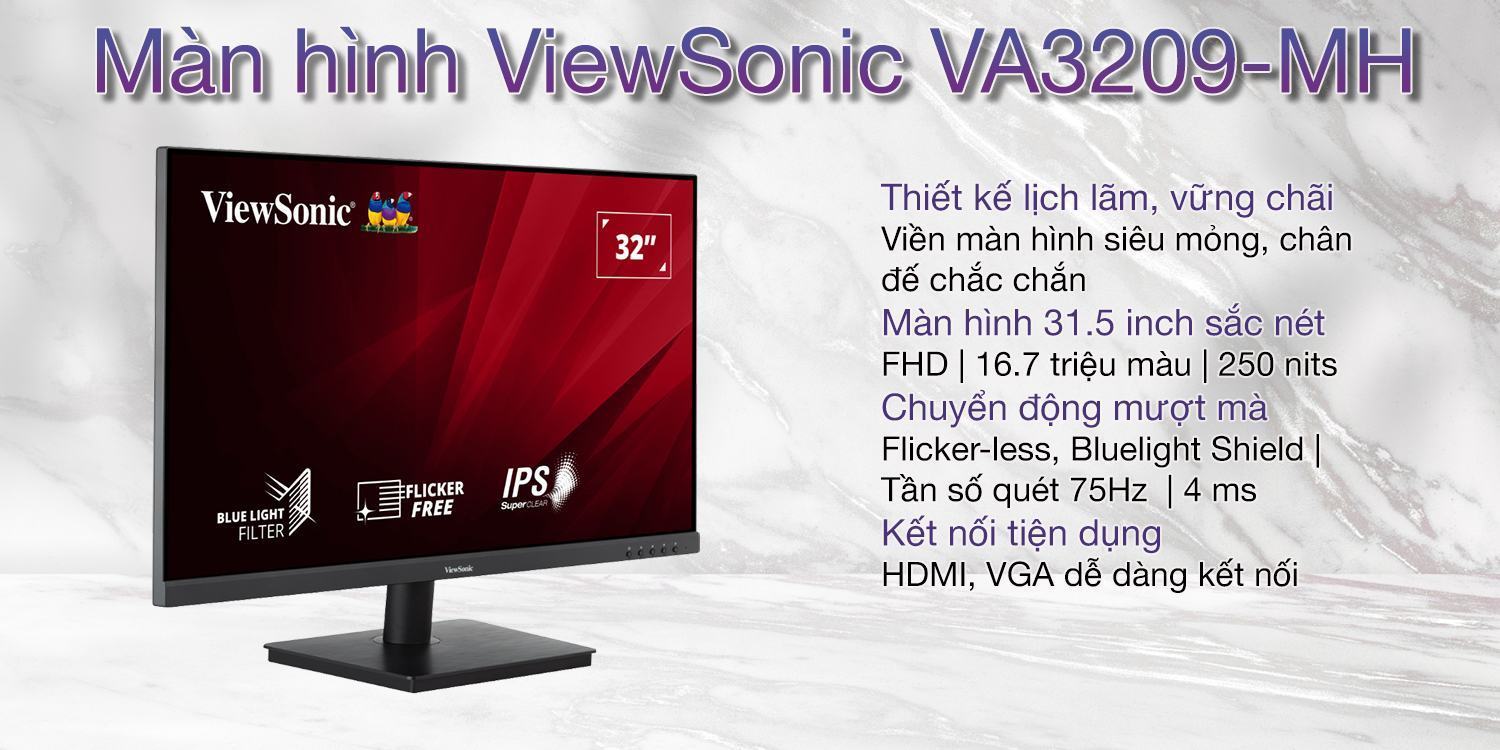 man hinh viewsonic va3209 mh mota2