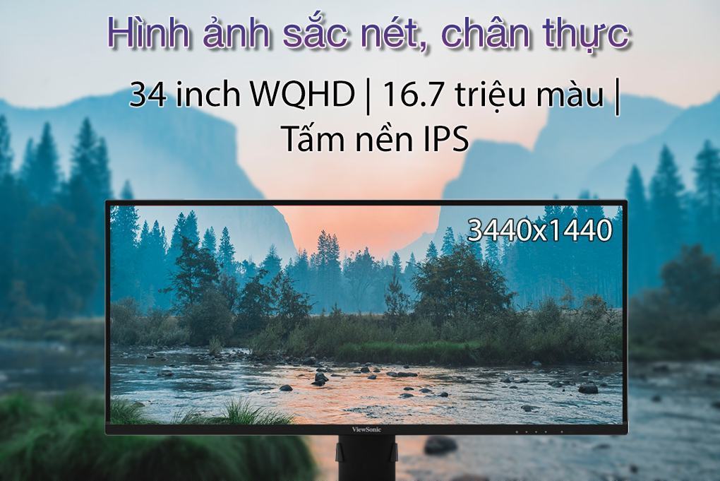 Màn hình Viewsonic VA3456-MHDJ 3