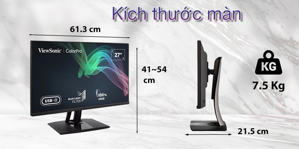 Màn hình Viewsonic VP2756-4K  2