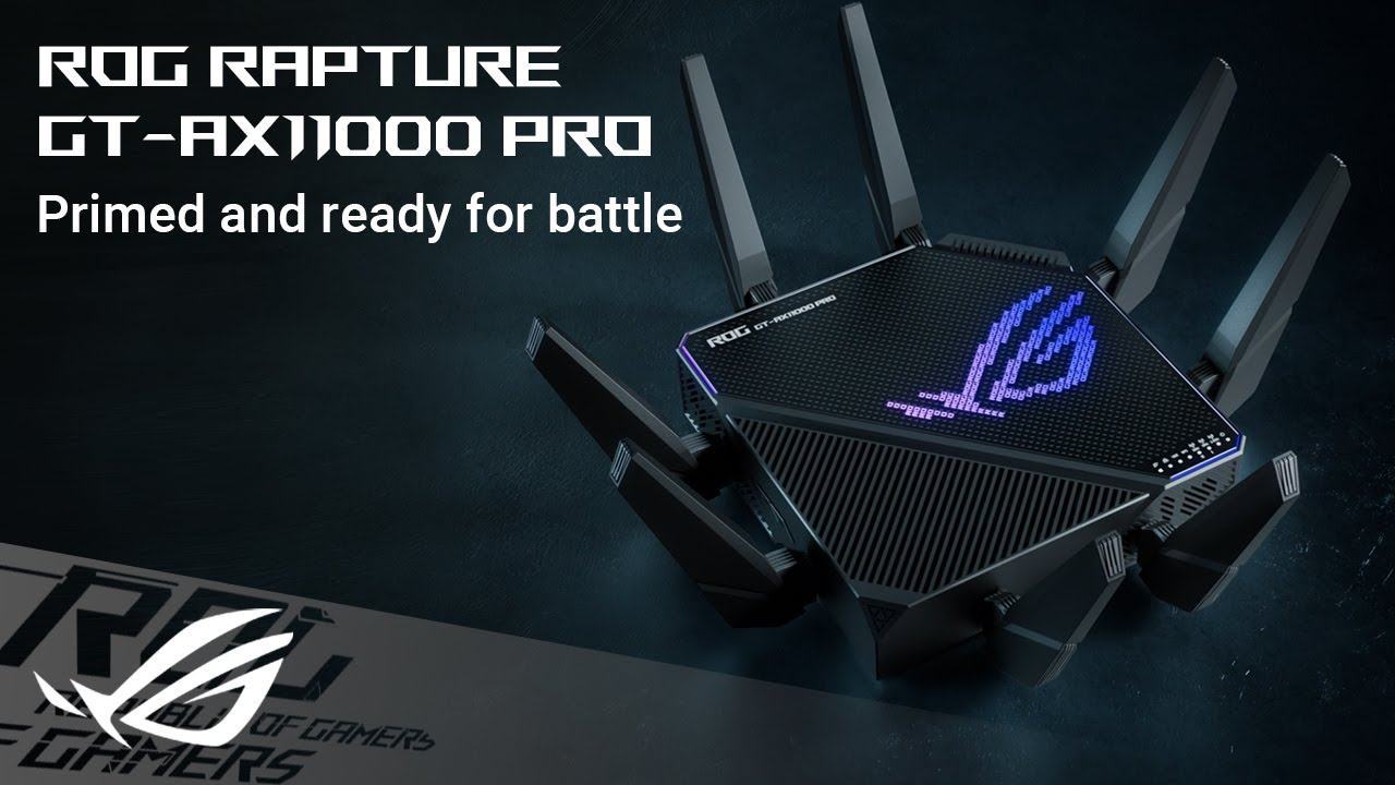 ROG Rapture GT-AX11000 Pro | Gaming networking｜ROG - Republic of Gamers｜ROG Global