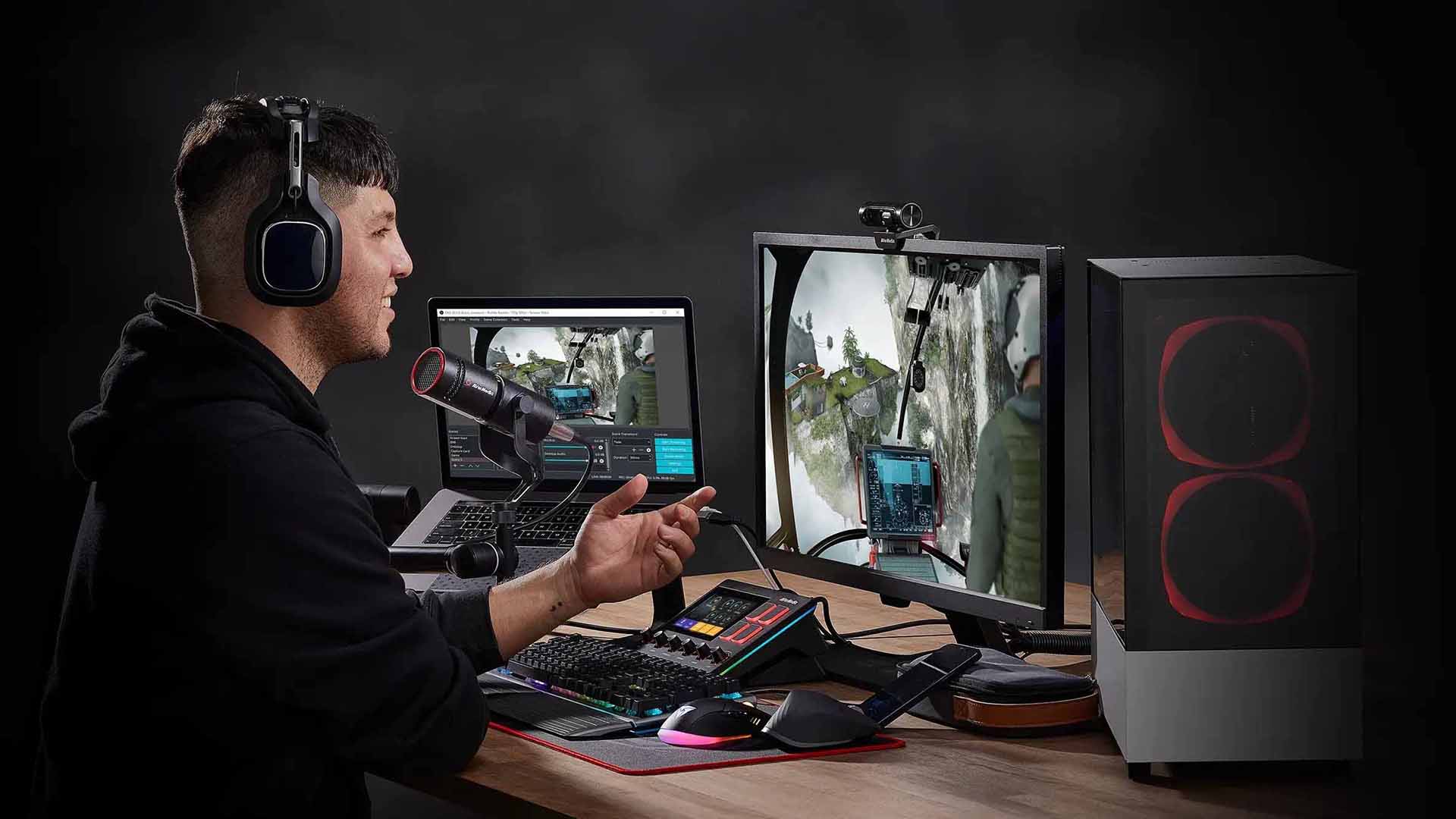 microphone avermedia live streamer mic 330 am330 3