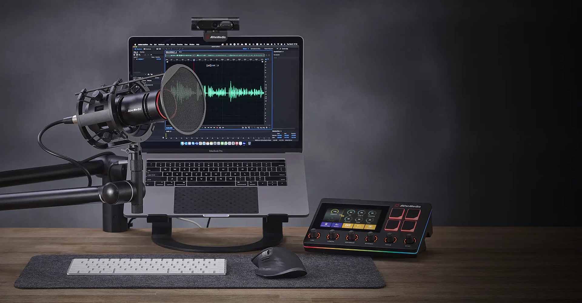 microphone avermedia live streamer mic 330 am330 6