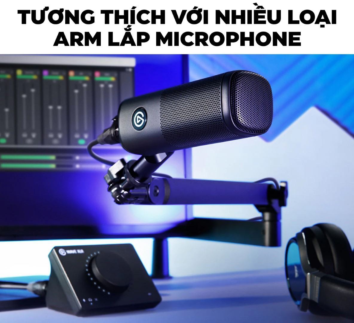 Microphone Elgato Wave DX (10MAH9901)