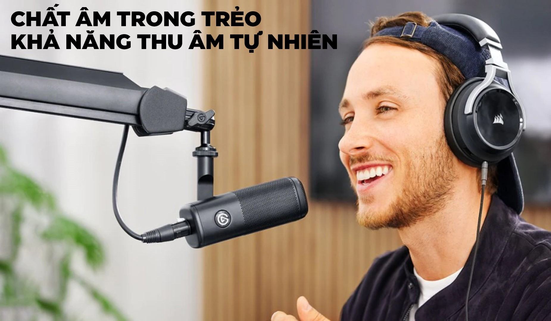 Microphone Elgato Wave DX (10MAH9901)