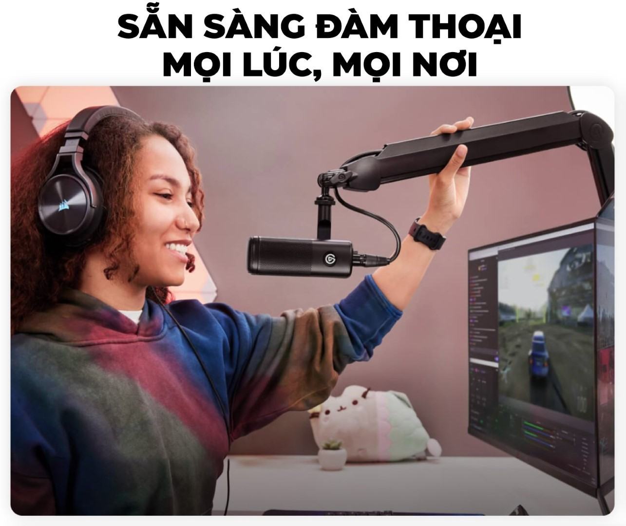 Microphone Elgato Wave DX (10MAH9901)