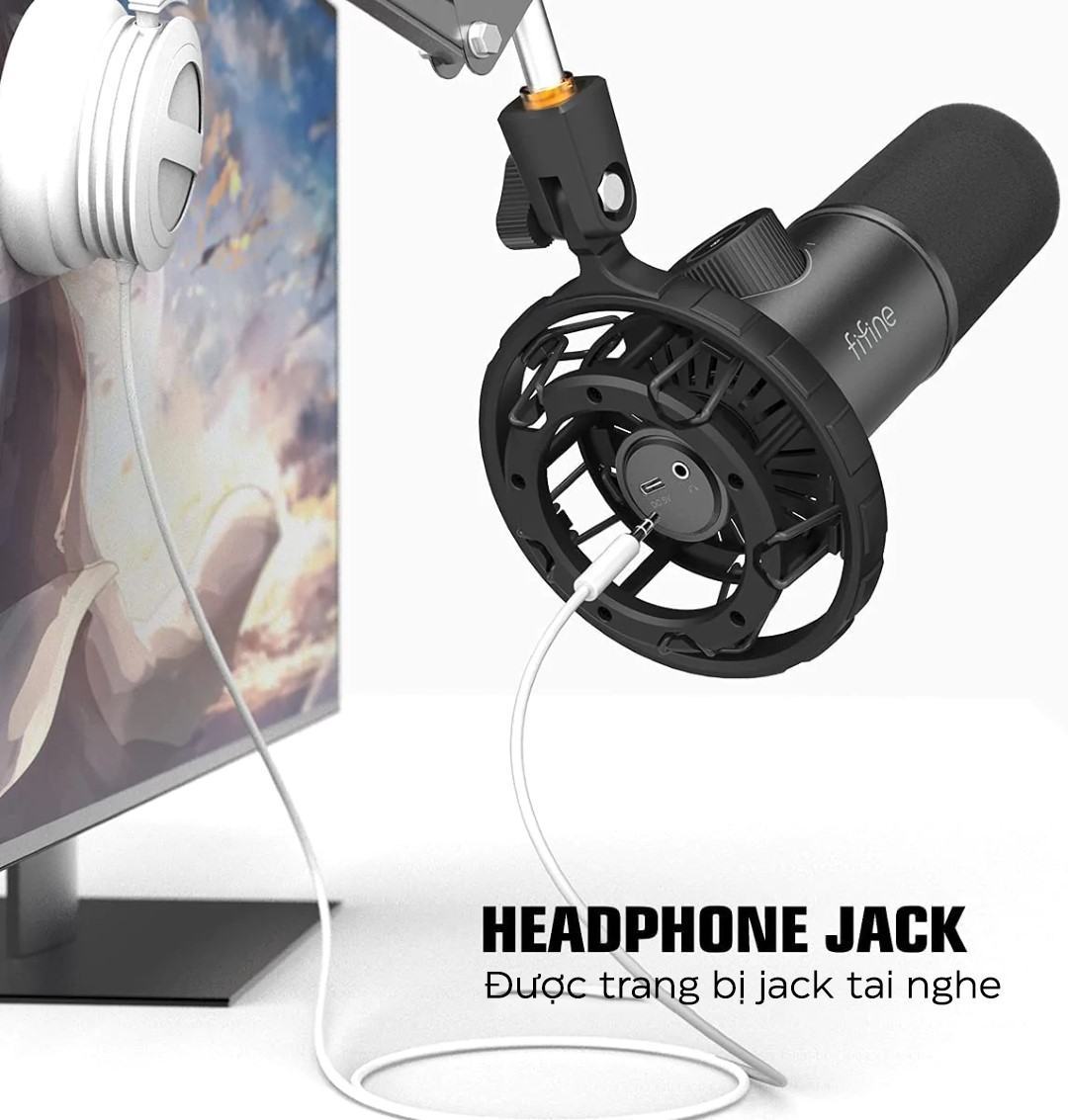 Microphone FIFINE K658