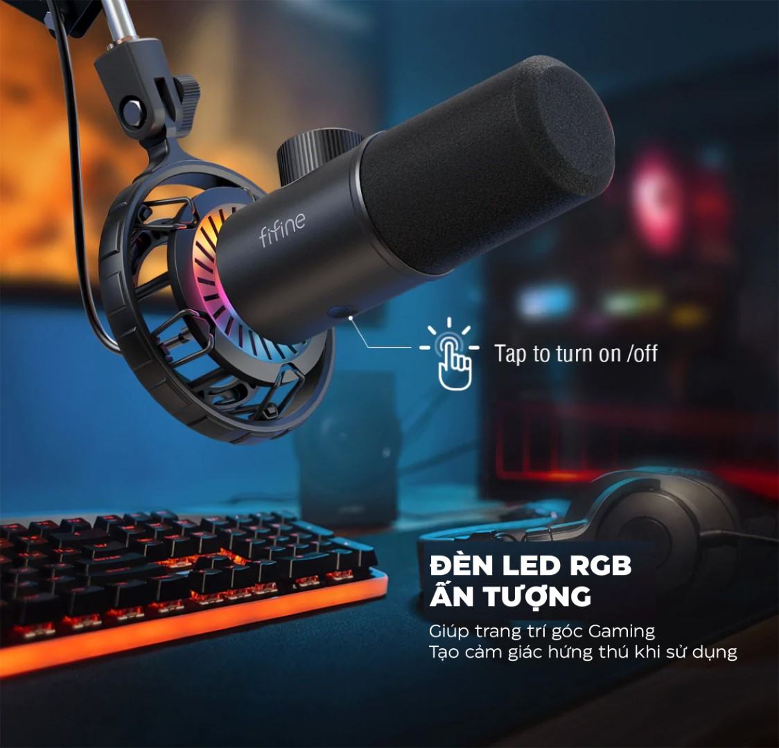 Microphone FIFINE K658