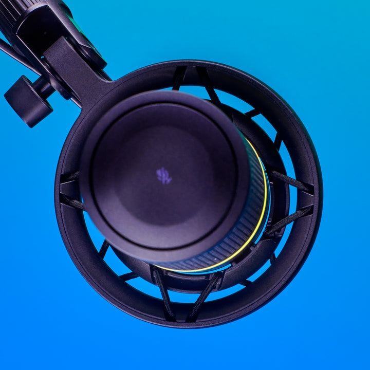 microphone hp hyperx duocast rgb mau den 9