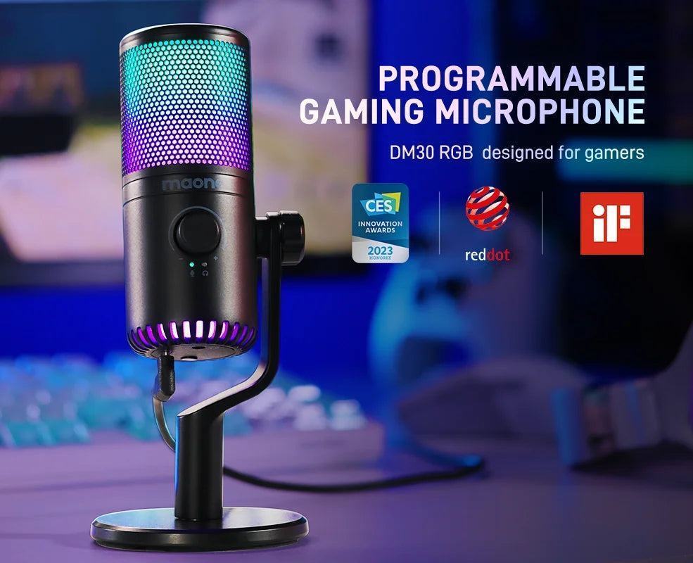 Microphone Maono DM30 RGB 1