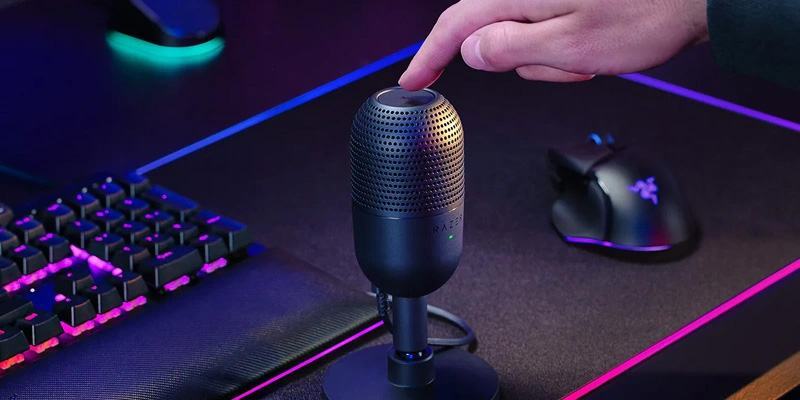 microphone razer seiren v3 mini ultra compact usb microphone frml packaging rz19 05050100 r3m1 6 2