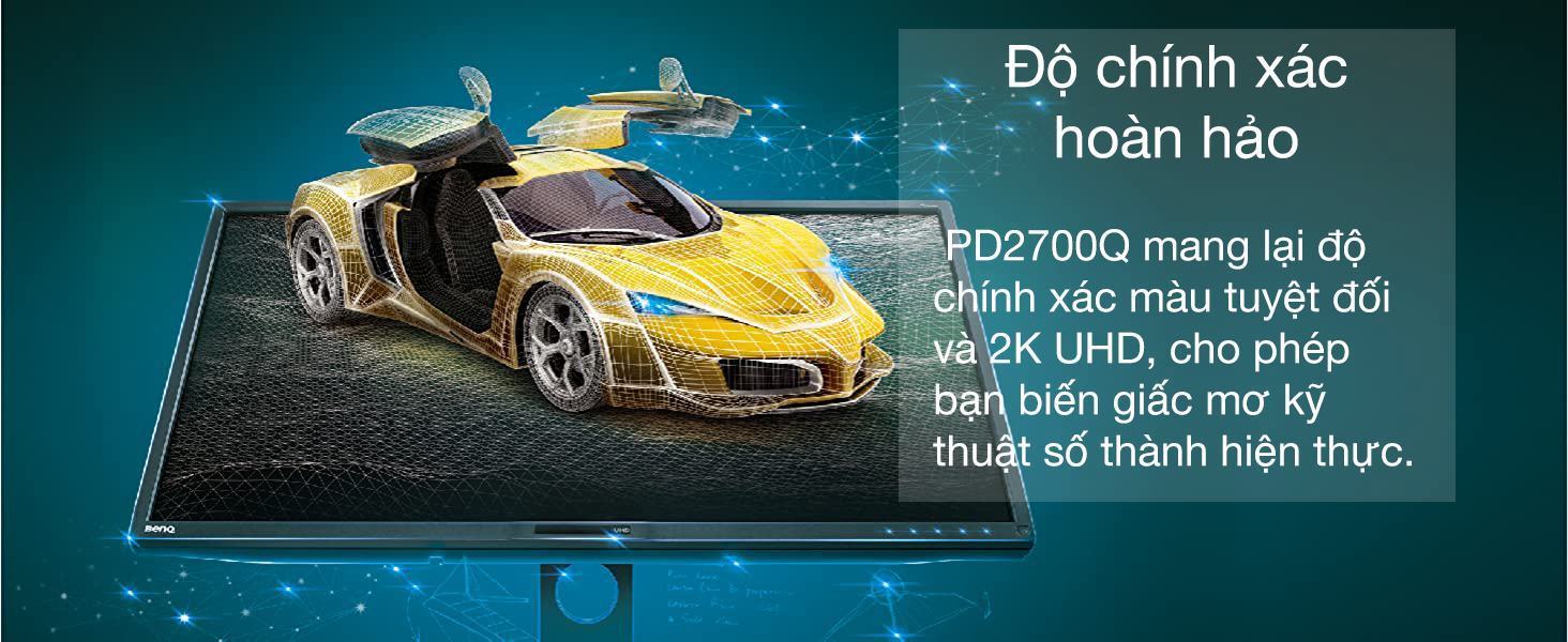 Màn hình BenQ PD2700Q 1