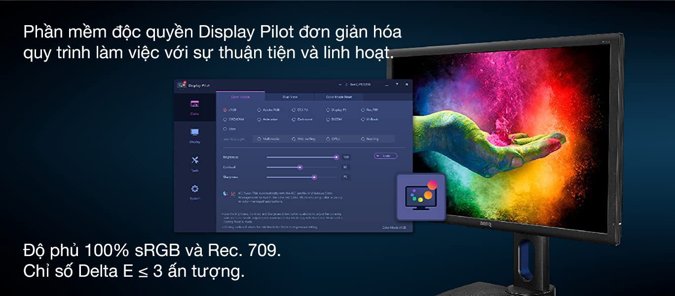 Màn hình BenQ PD2700Q 2
