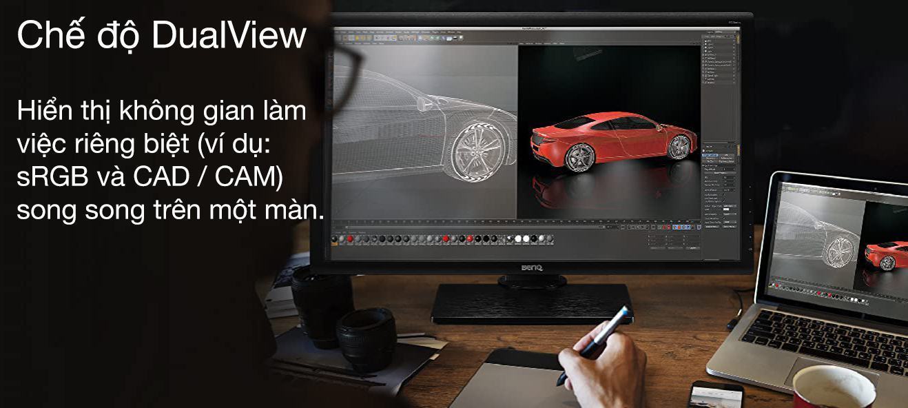 Màn hình BenQ PD2700Q 3