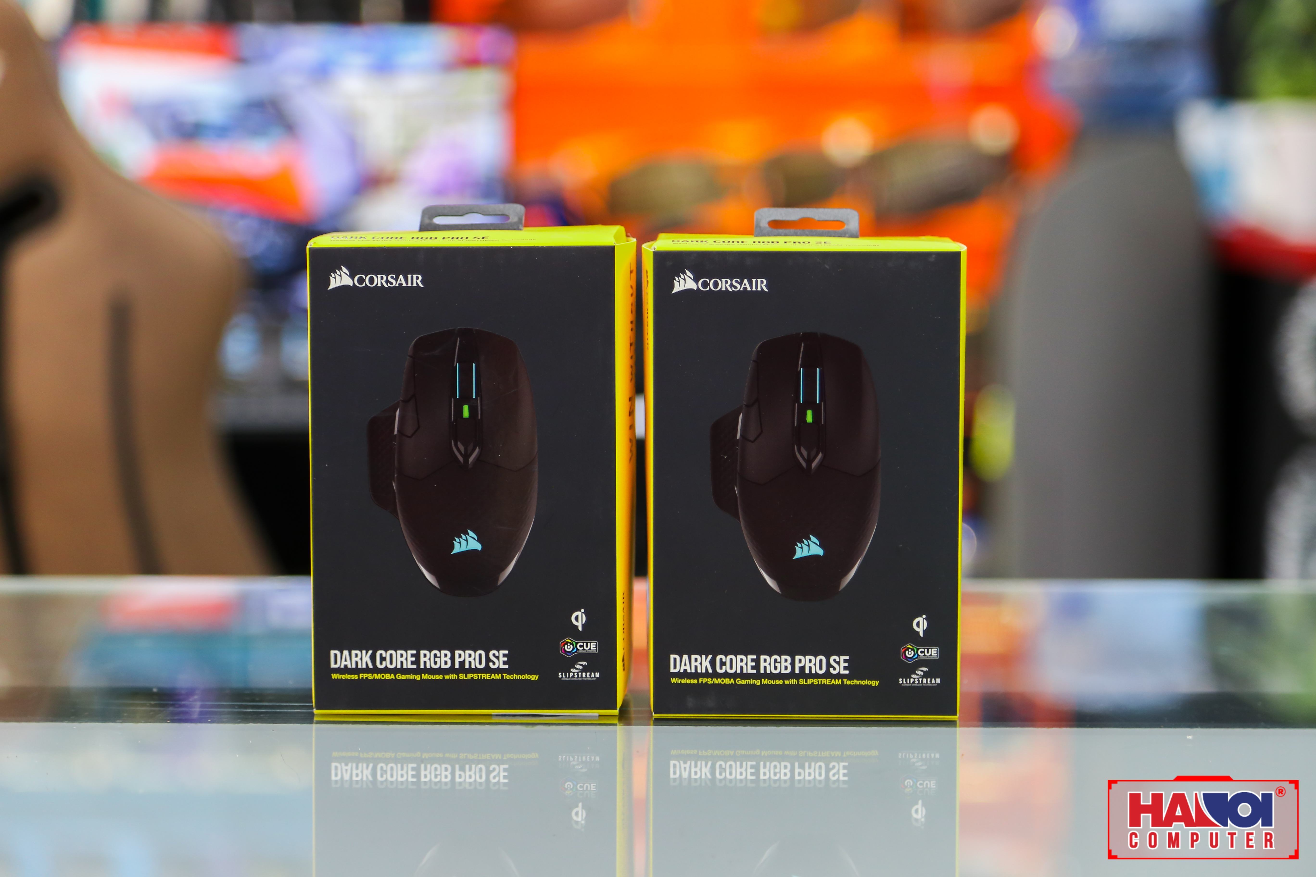 Chuột chơi game Corsair Dark Core Wireless RGB SE 1