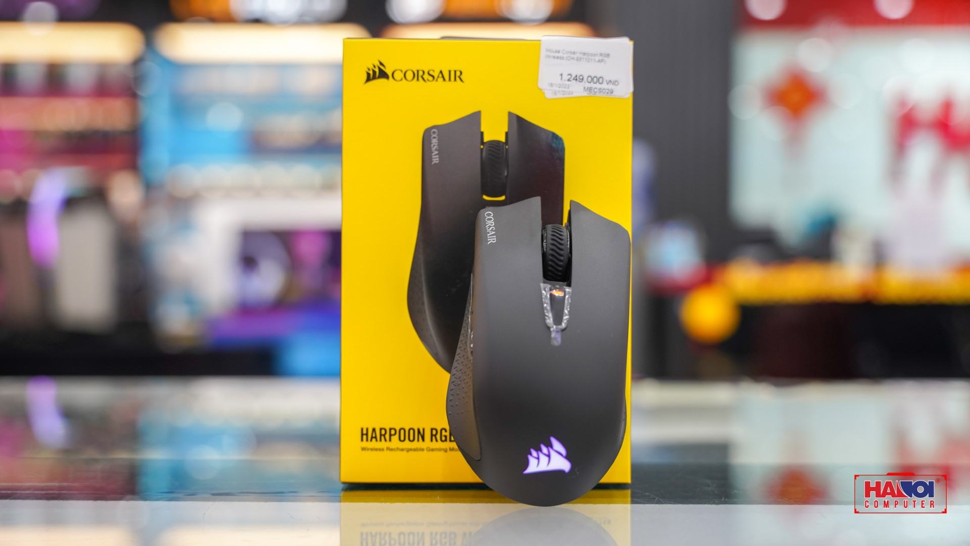 Chuột chơi game không dây Corsair Harpoon RGB Wireless (CH-9311011-AP) 1