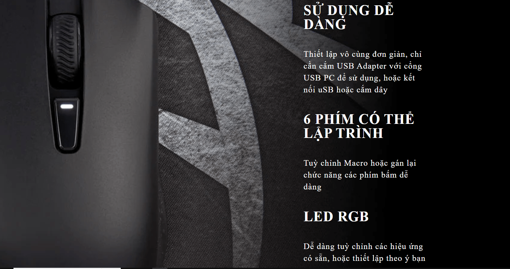 Chuột chơi game không dây Corsair Harpoon RGB Wireless (CH-9311011-AP) 3