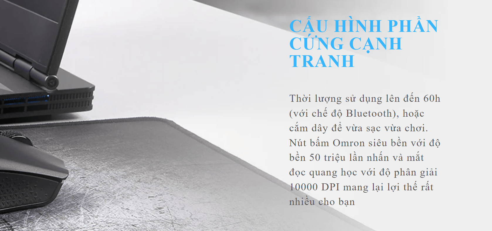 Chuột chơi game không dây Corsair Harpoon RGB Wireless (CH-9311011-AP) 5